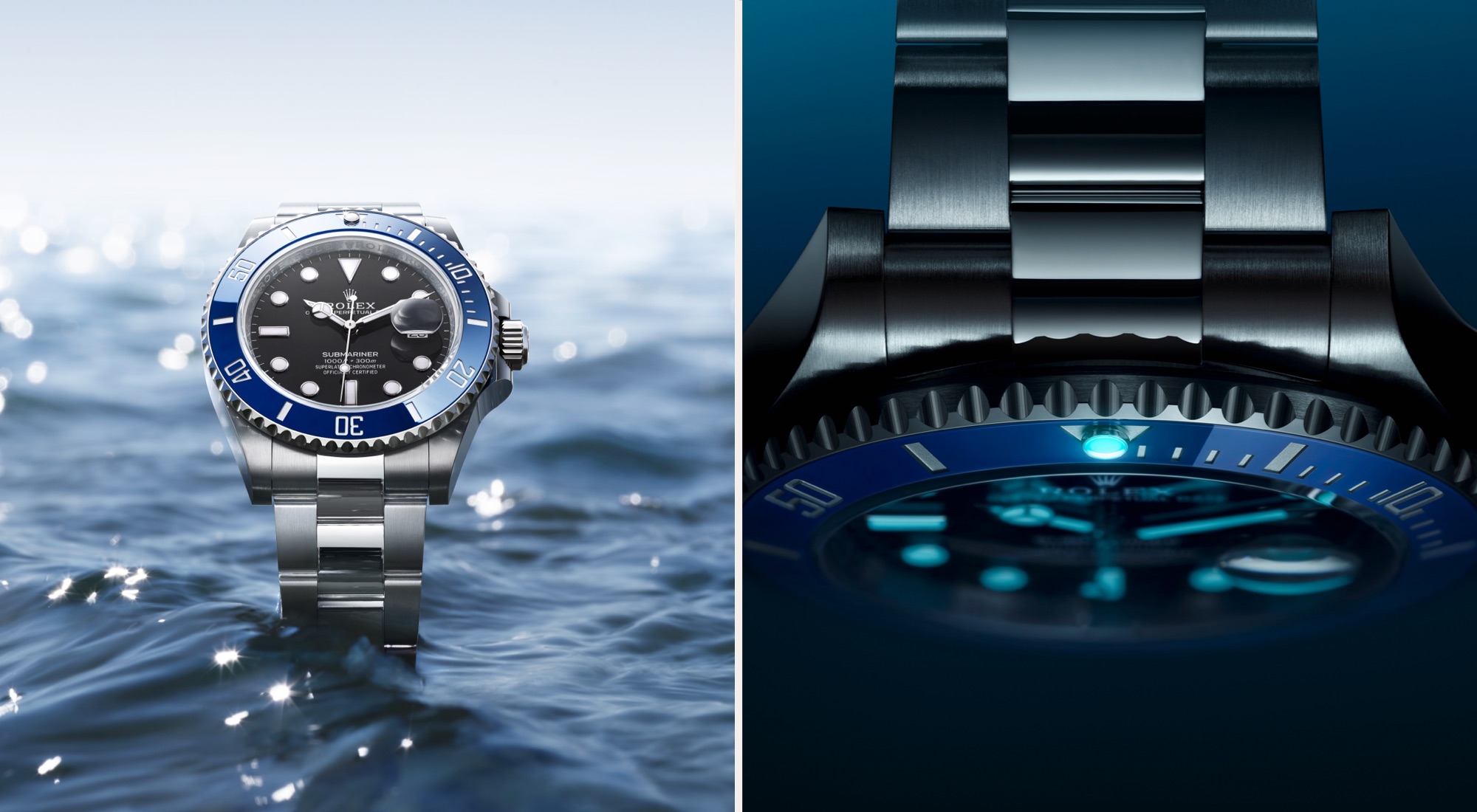 Submariner Rolex v7