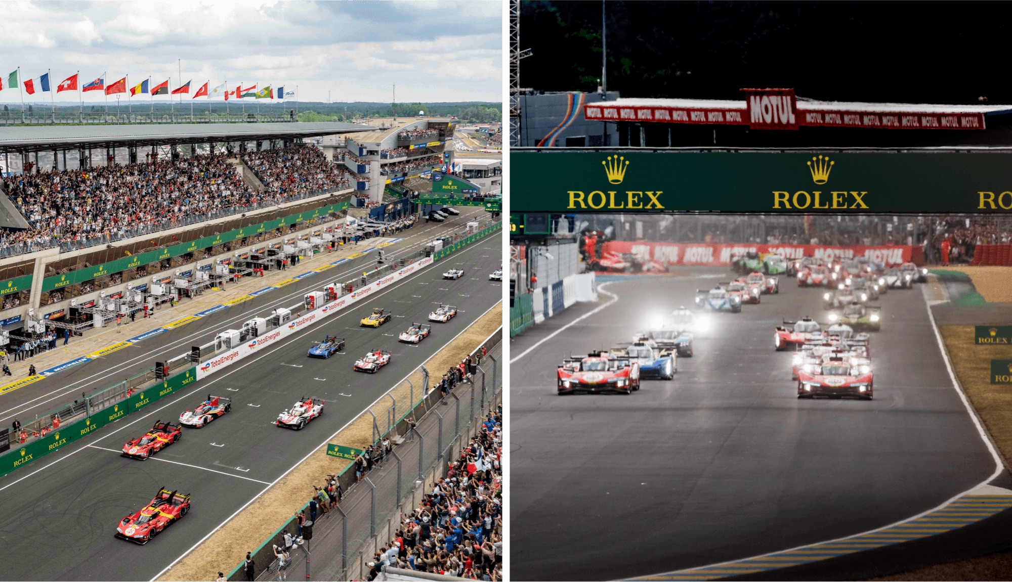 The 24 Hours of Le Mans Rolex v7