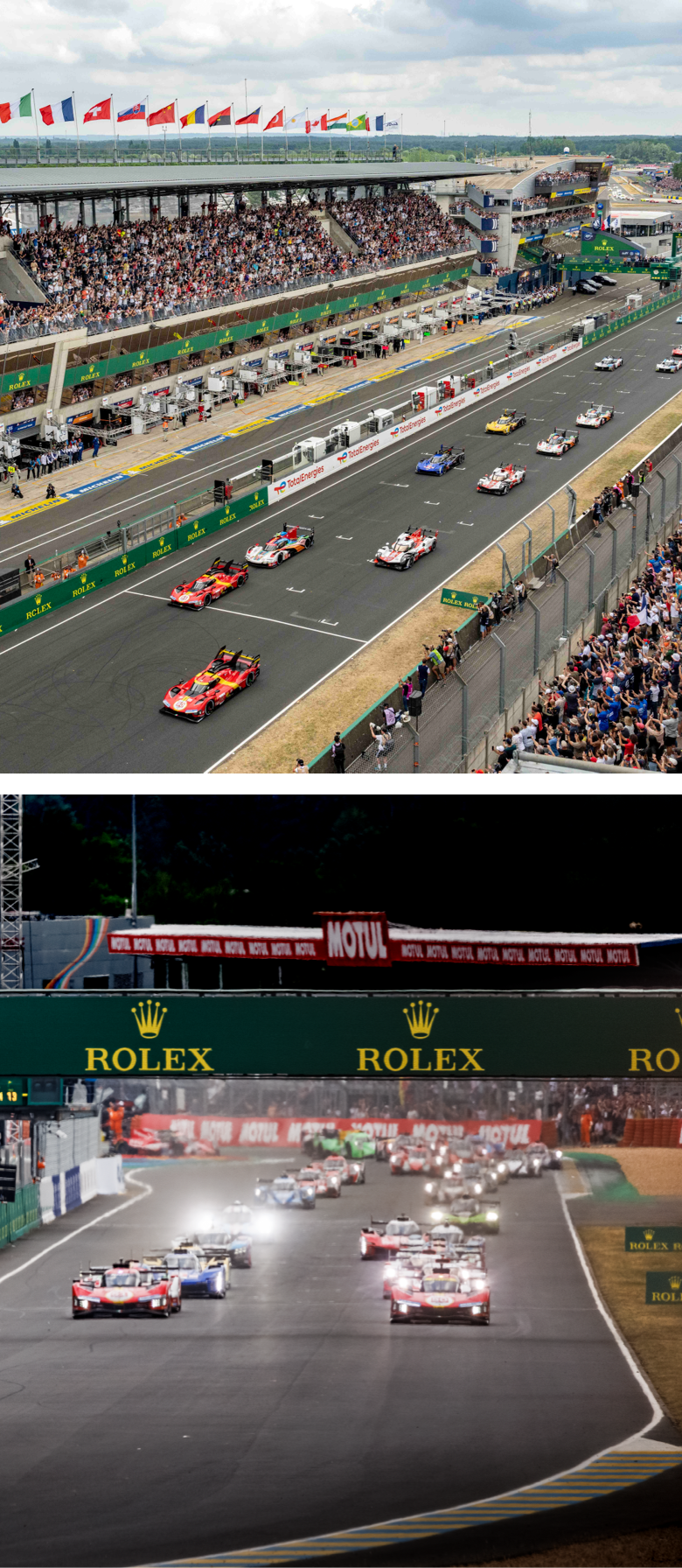 The 24 Hours of Le Mans Rolex v7