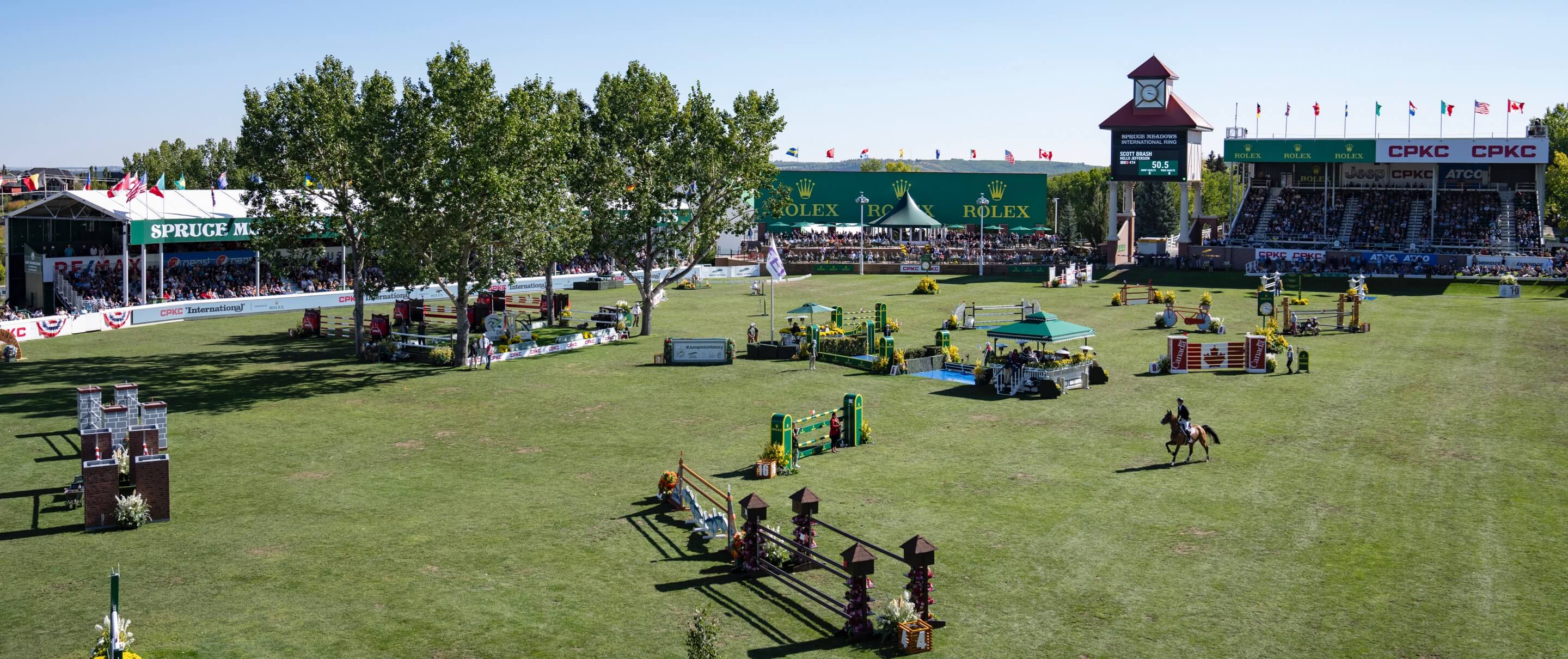 Rolex Grand Slam of Show Jumping  Rolex v7