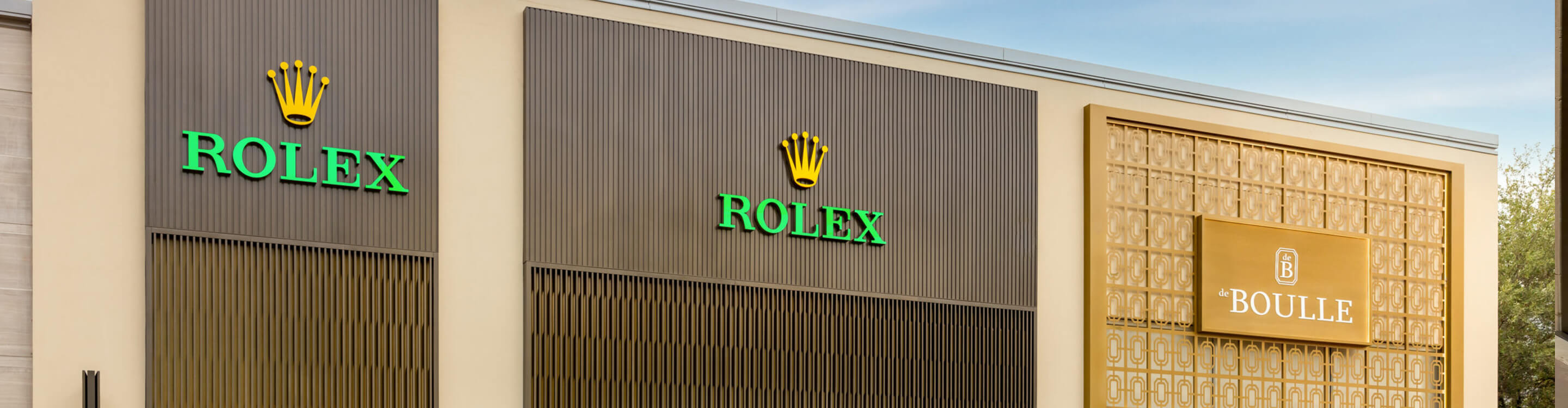 Rolex at deBoulle Rolex v7