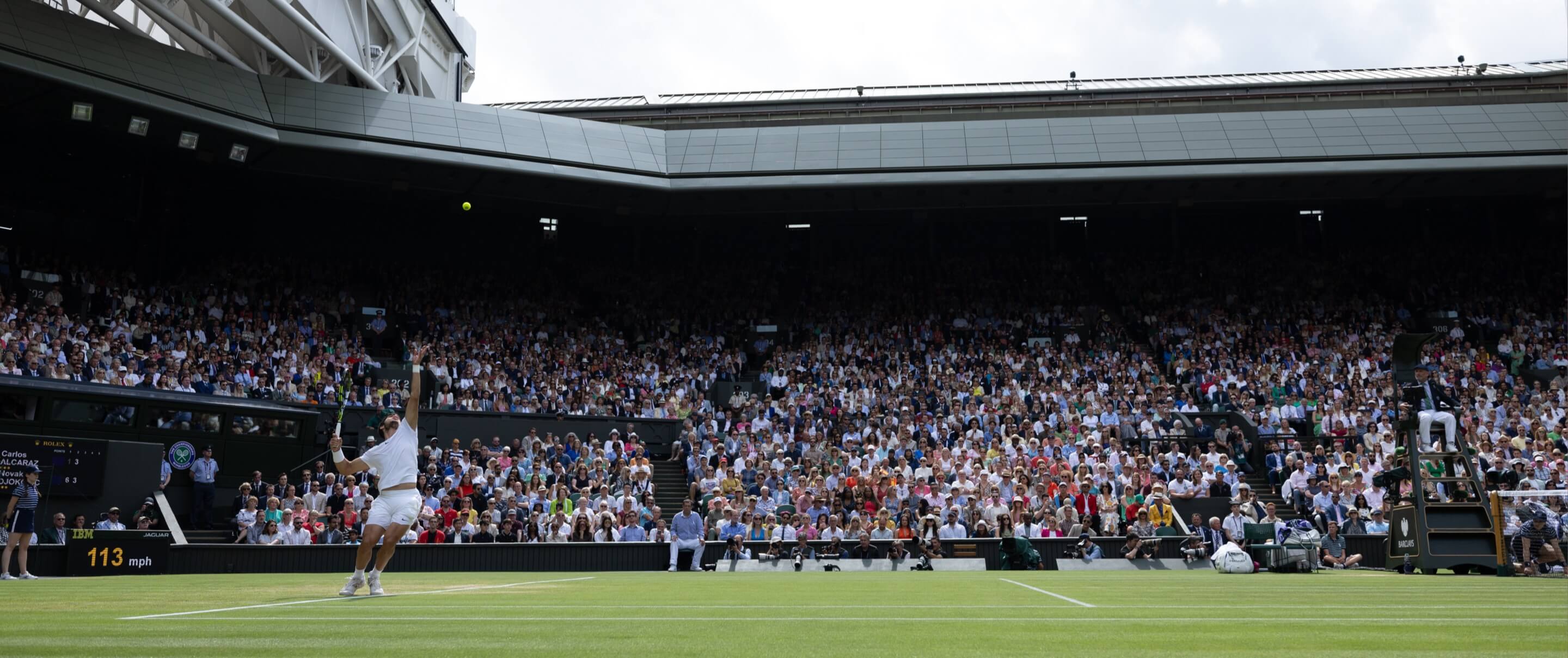 Rolex and The Championships, Wimbledon Rolex v7