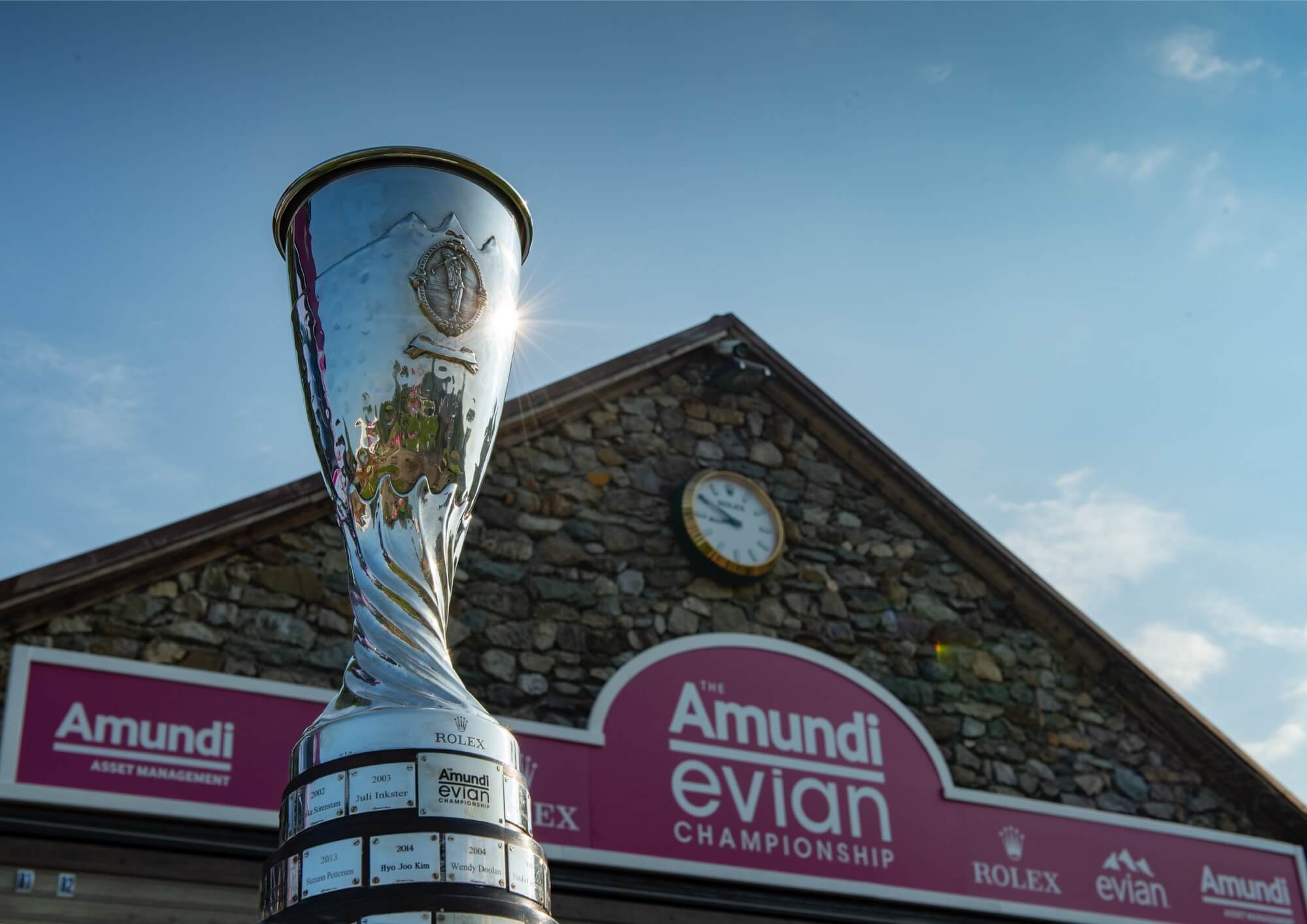 The Amundi Evian Championship Rolex v7