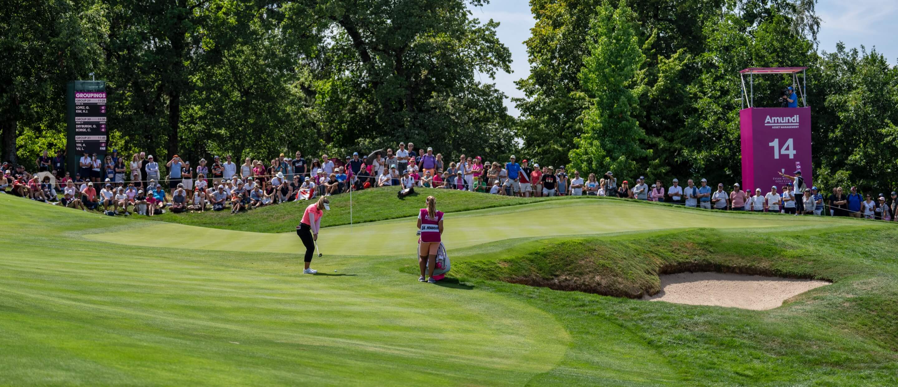 The Amundi Evian Championship Rolex v7